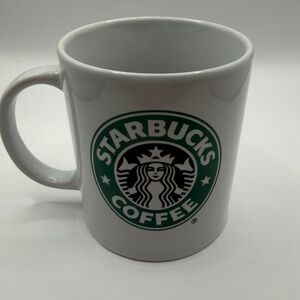 Starbucks White Coffee Mug 2008